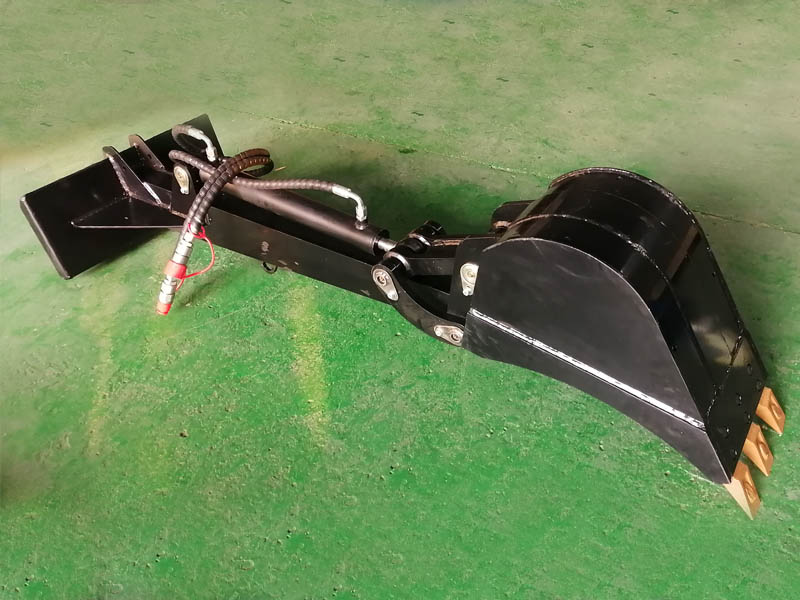 小型滑移裝載機屬具直挖