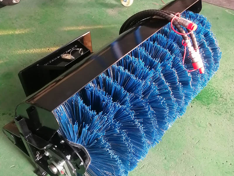 滑移簡易清掃機